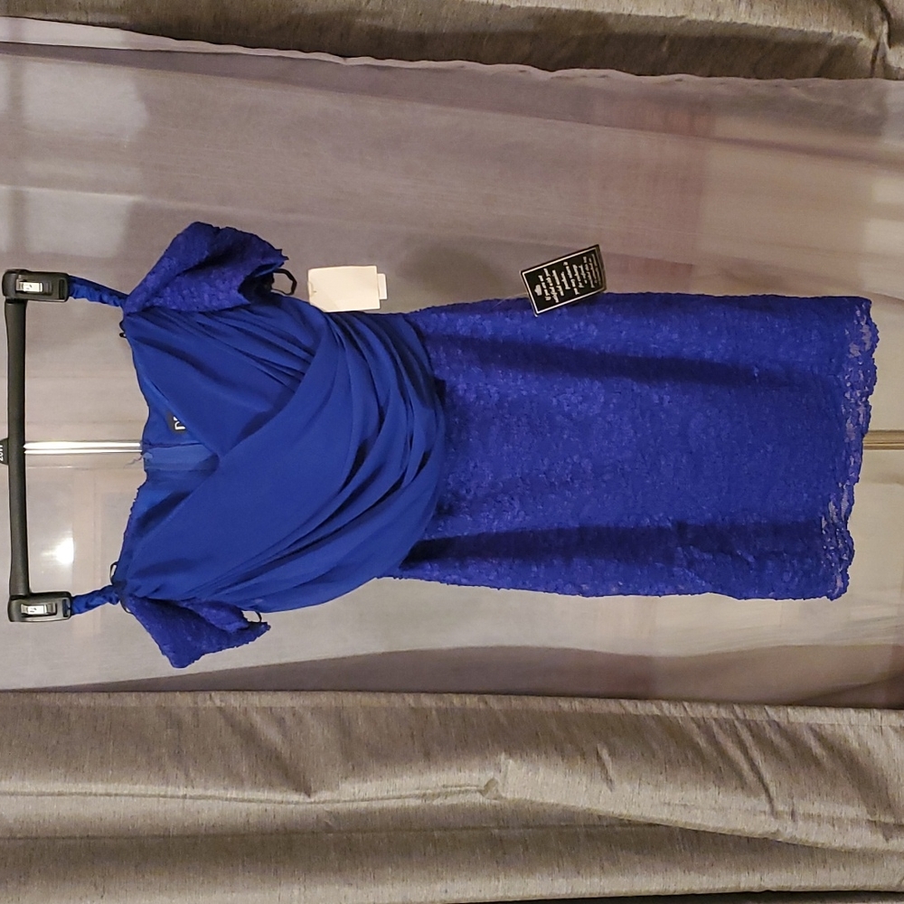 De-Laru 90's Vintage purple prom/formal dress